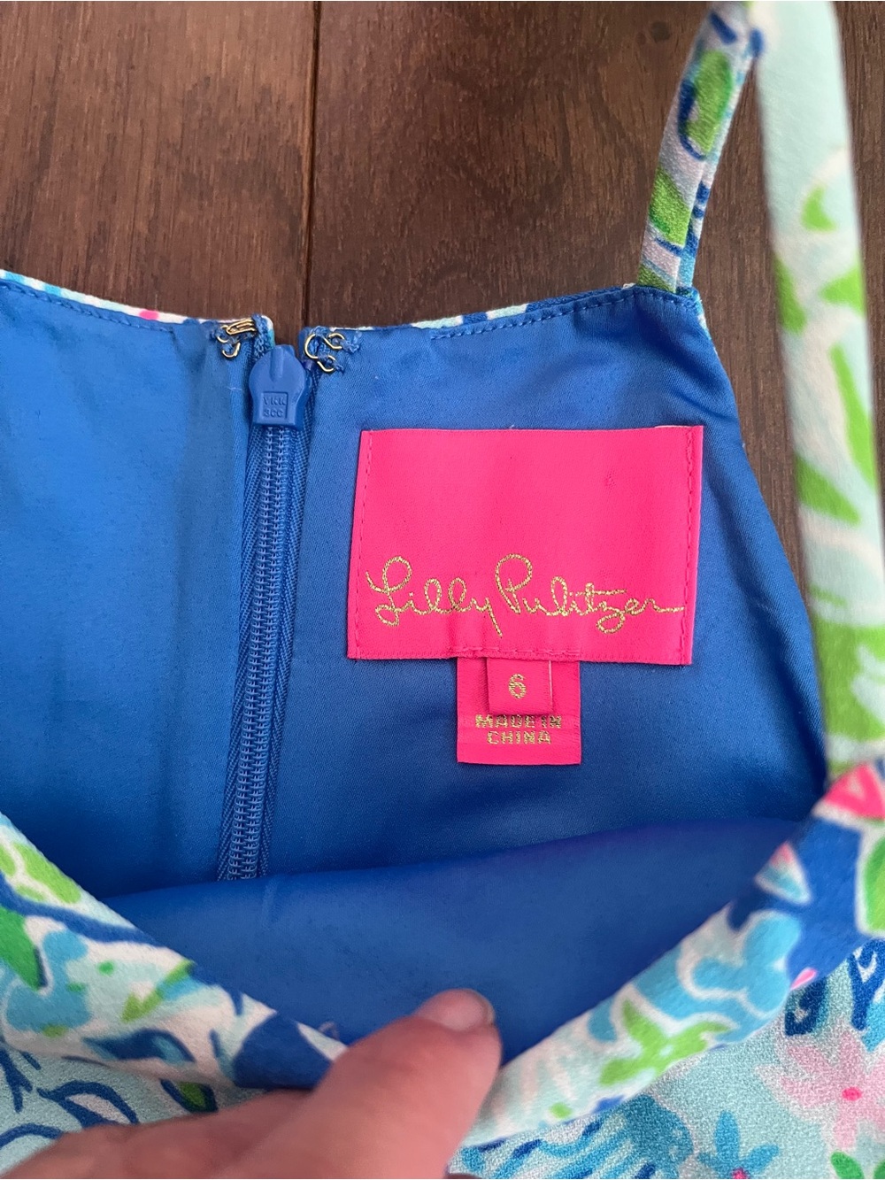 Lilly Pulitzer Side Tie Halter Romper - Picture 3 of 6